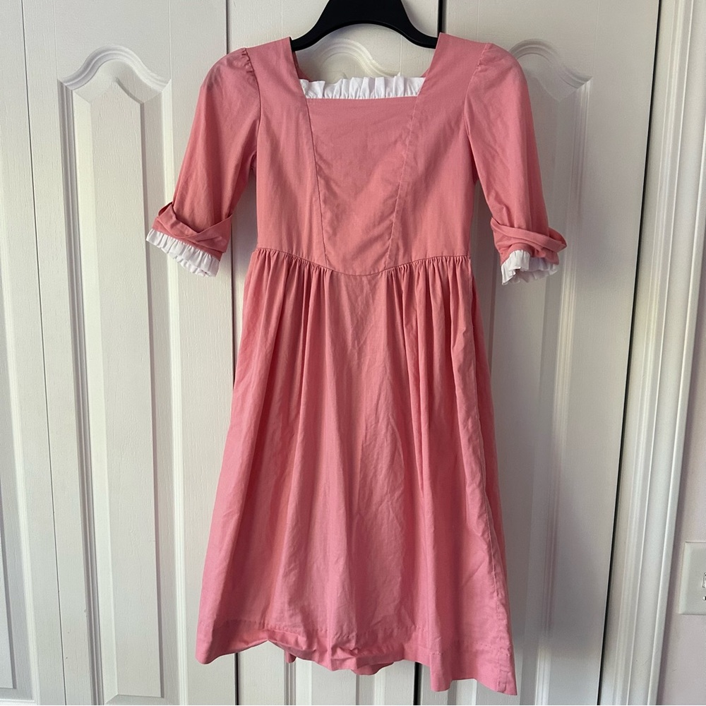 Vintage American Girl Pleasant Company Felicity Dress
